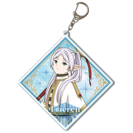 Frieren: Beyond Journey’s End - Friren Large Acrylic Keychain | Mini Akihabara