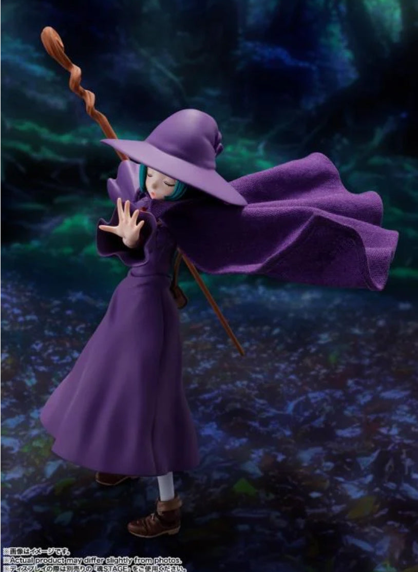 Berserk - Bandai S.H.FIGUARTS - Schierke & Golem