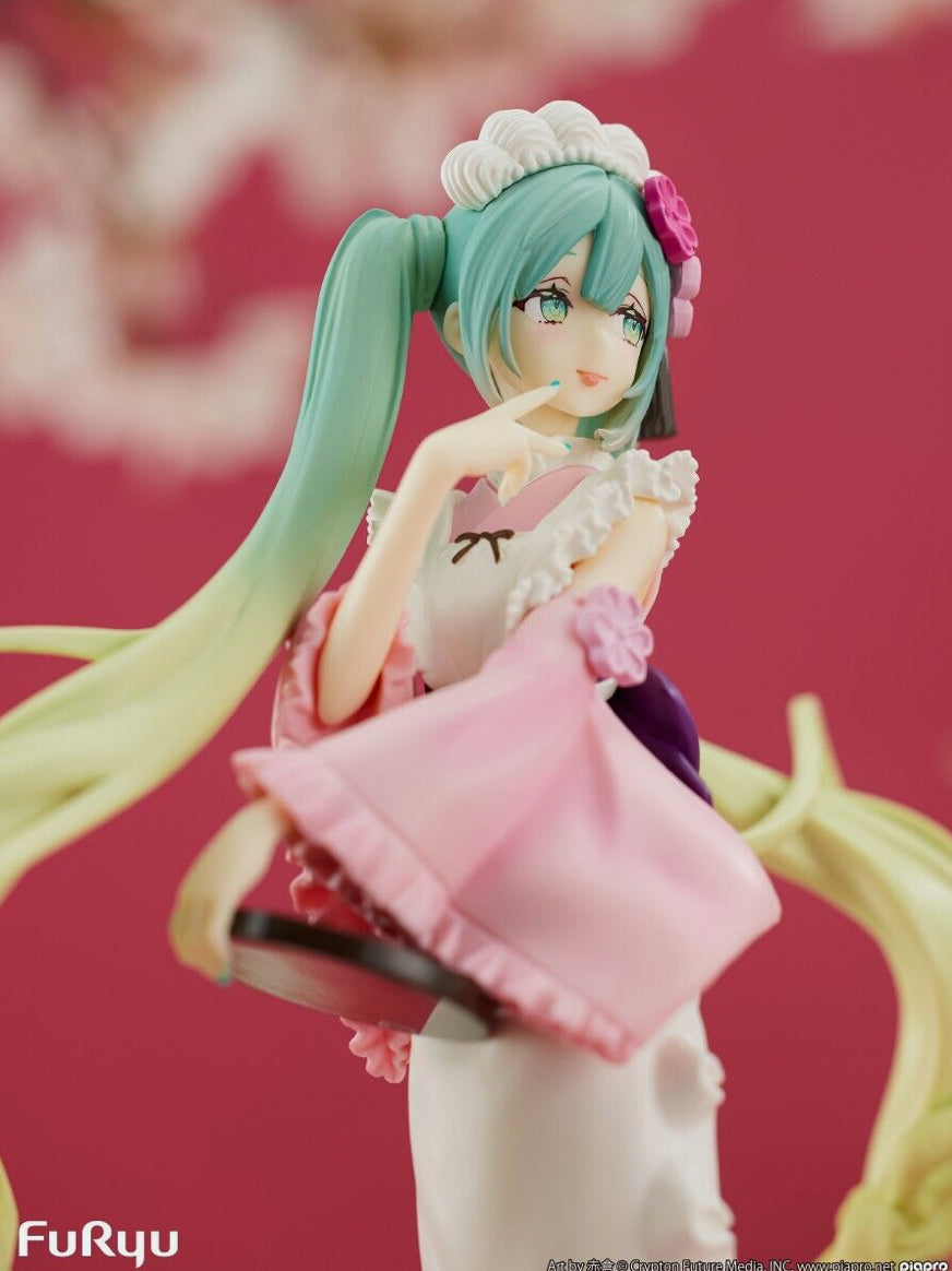 Hatsune Miku - Exeed Creative Figure Sweet Sweets – Matcha Parfait Sakura