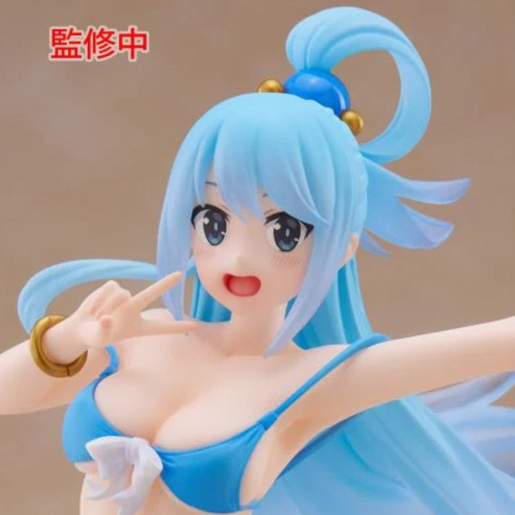 KonoSuba: God's Blessing on This Wonderful World! -Coreful Figure - Aqua (Swimwear Ver.)