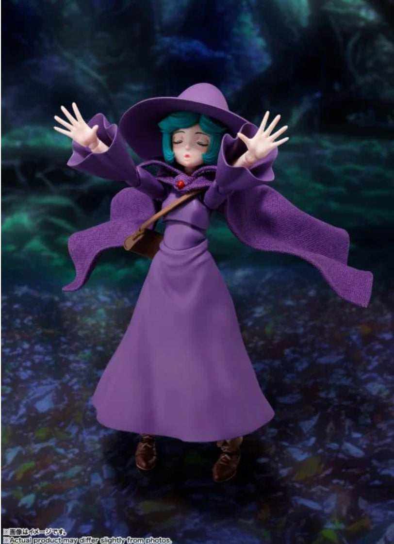 Berserk - Bandai S.H.FIGUARTS - Schierke & Golem