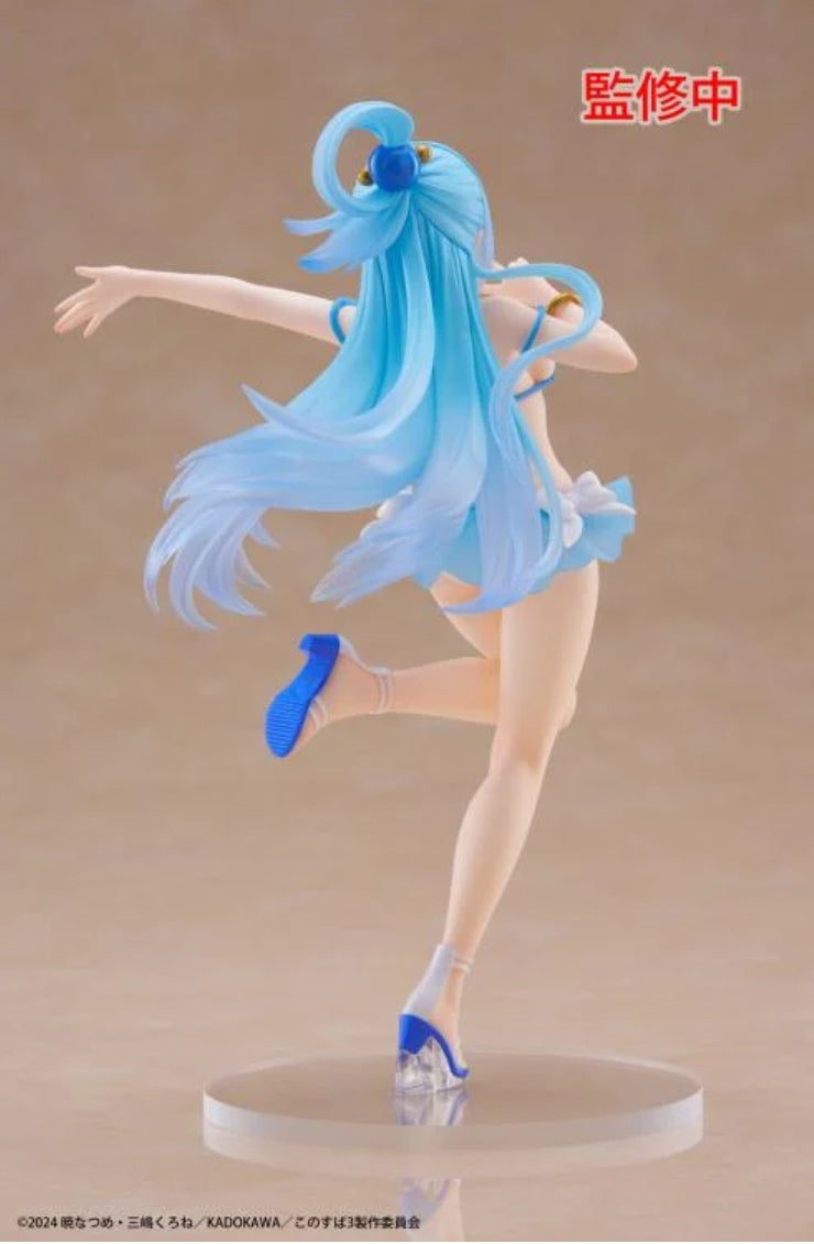 KonoSuba: God's Blessing on This Wonderful World! -Coreful Figure - Aqua (Swimwear Ver.)