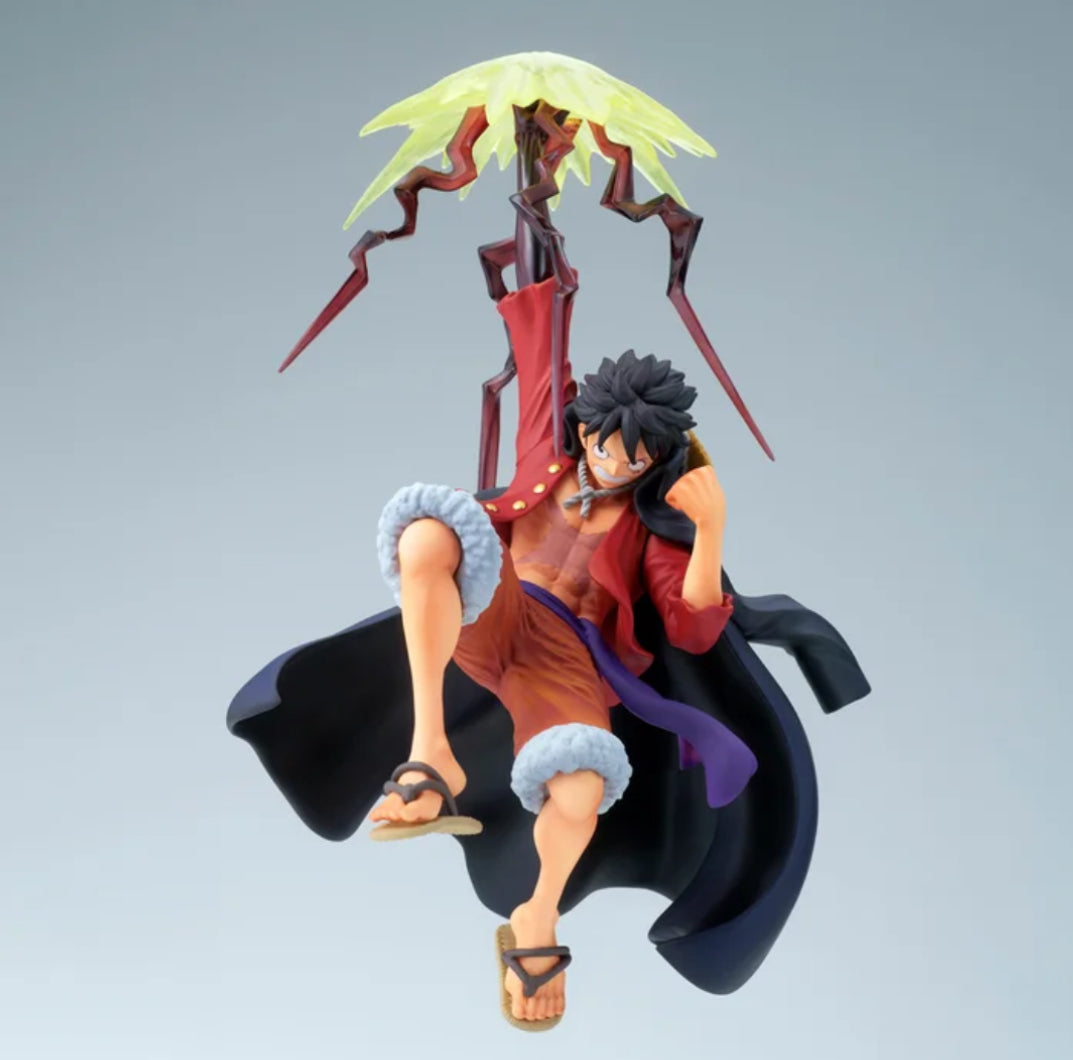 One Piece - Monkey D. Luffy Battle Record Collection II Special Prize Figure