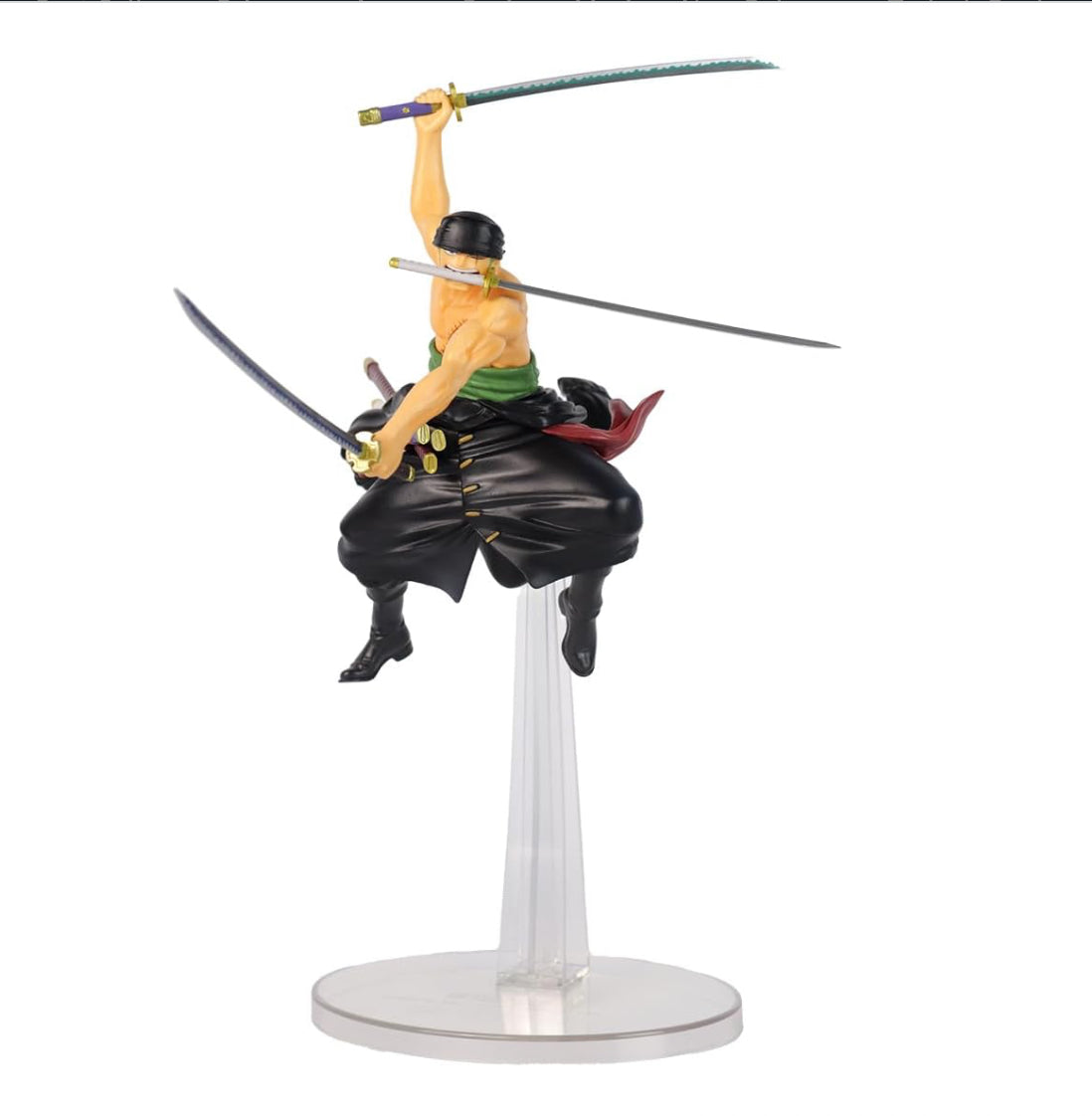 One Piece - Roronoa Zoro The unyielding right-hand sword figure