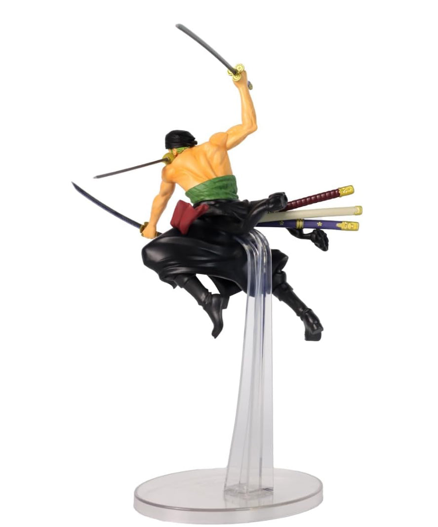 One Piece - Roronoa Zoro The unyielding right-hand sword figure