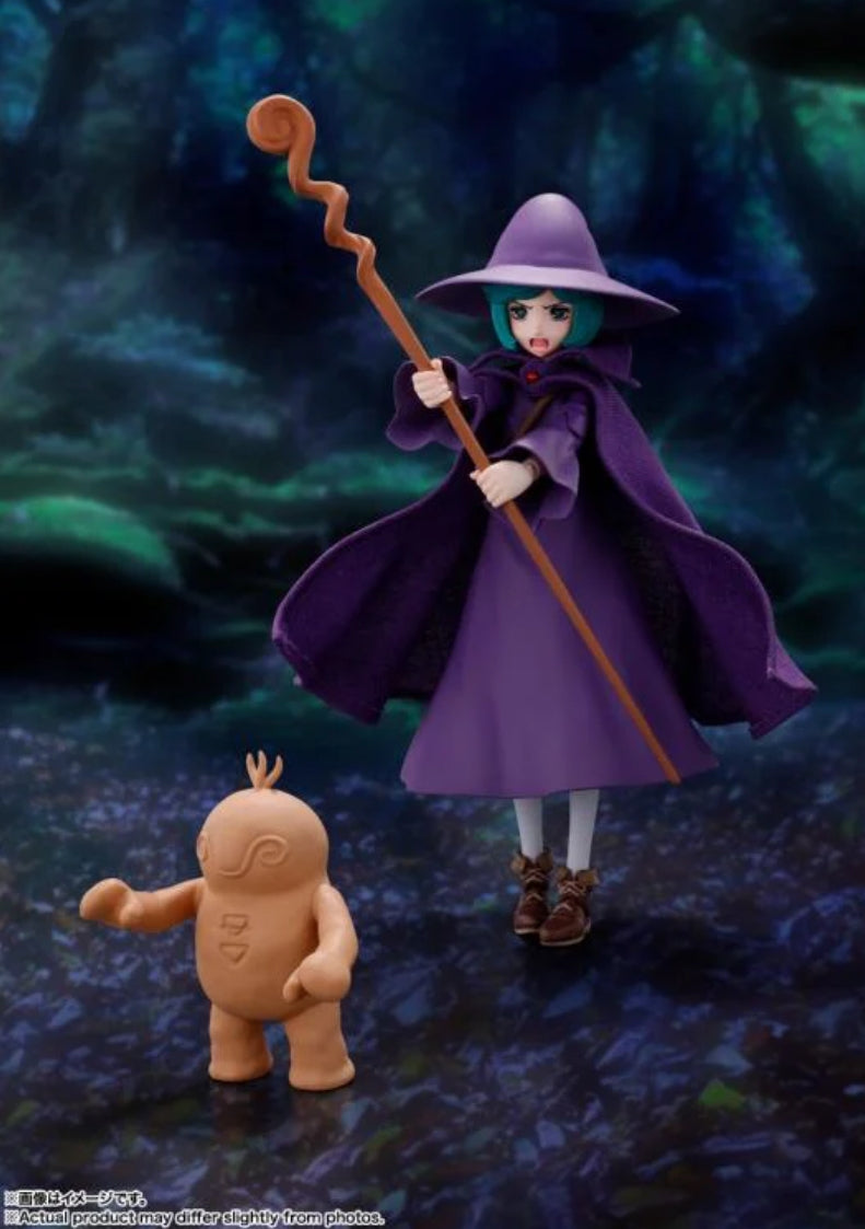 Berserk - Bandai S.H.FIGUARTS - Schierke & Golem