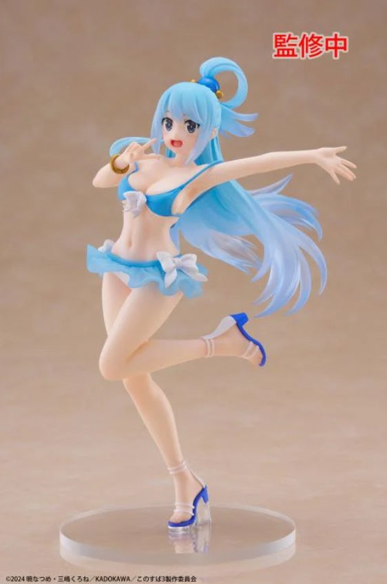 KonoSuba: God's Blessing on This Wonderful World! -Coreful Figure - Aqua (Swimwear Ver.)