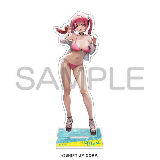 GODDESS OF VICTORY: NIKKE - Mast - Acrylic Stand - Summer Ver.,"GODDESS OF VICTORY: NIKKE Mast Acrylic Stand Summer Ver. featuring a bold, stylish design for standout display."