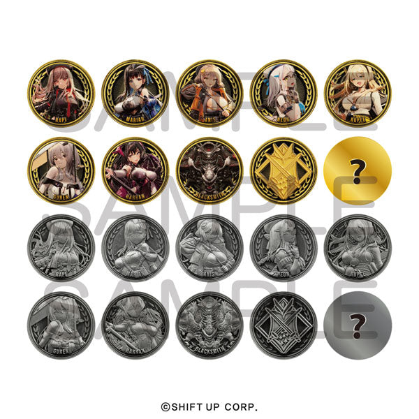 Nikke Goddess Of Victory - Medal Collection Vol. 1