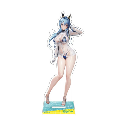 GODDESS OF VICTORY: NIKKE - Helm - Acrylic Stand - Summer Ver.,"GODDESS OF VICTORY: NIKKE Helm Acrylic Stand Summer Ver. with a striking design that captures the essence of summer."