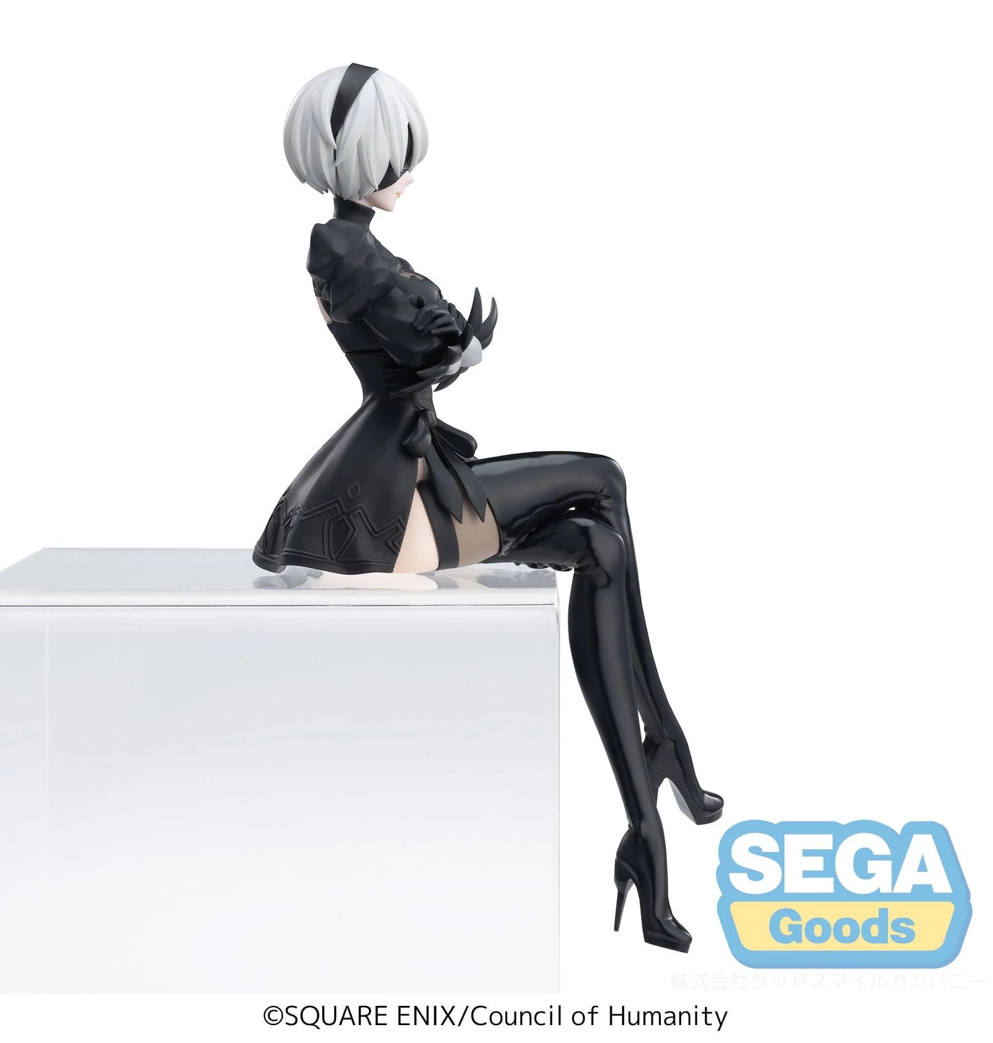 NieR: Automata - Ver1.1a 2B Premium Perching Figure