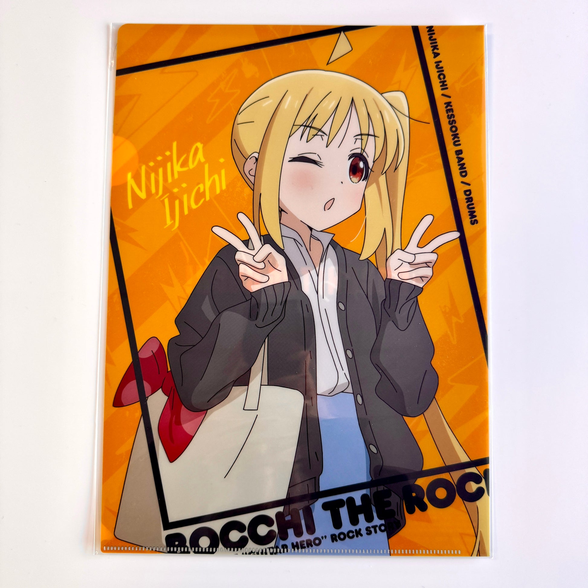 Bocchi the Rock! Clear Files | 3 Types, 6 Pieces