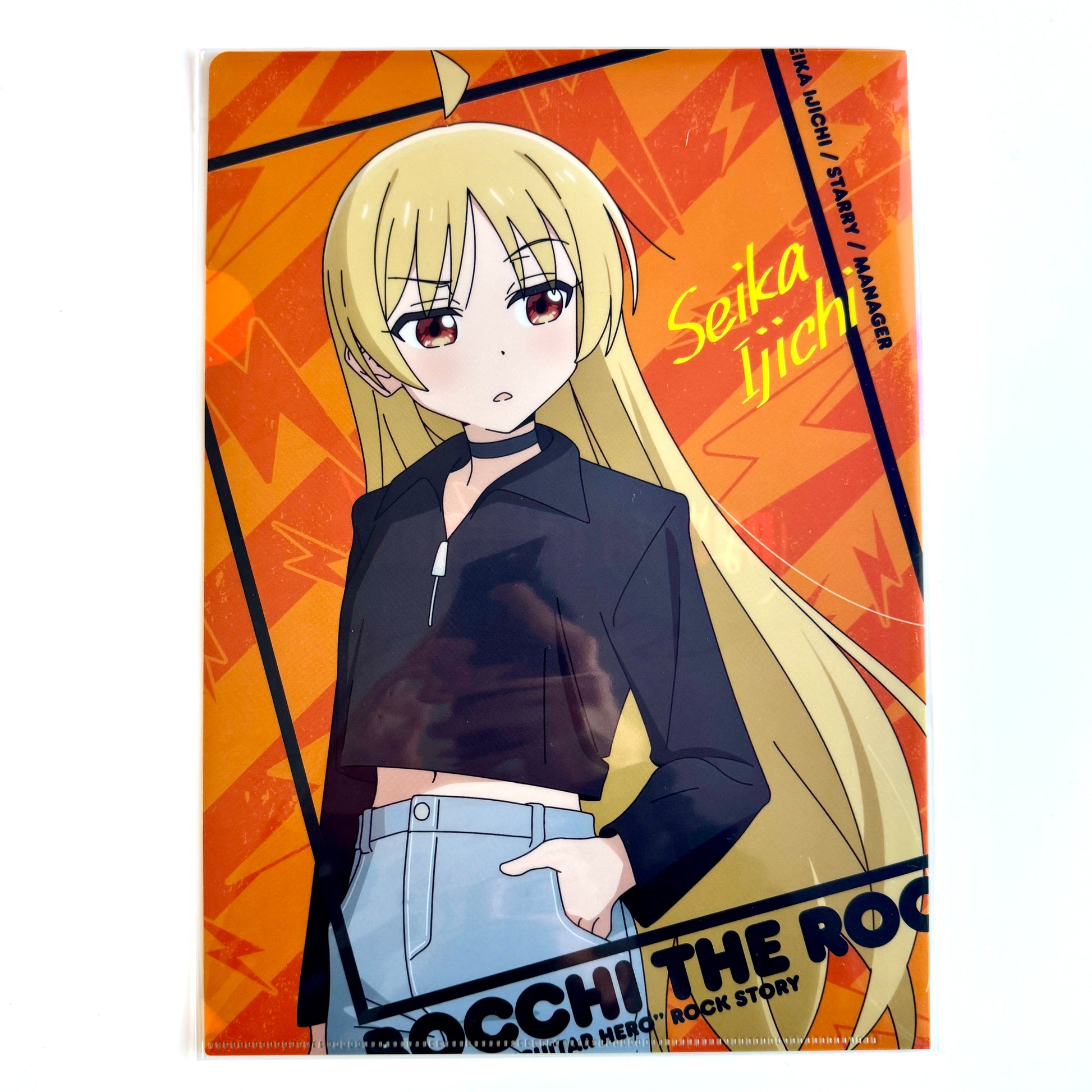 Bocchi the Rock! Clear Files | 3 Types, 6 Pieces