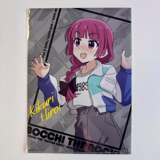 Bocchi the Rock! Clear Files | 3 Types, 6 Pieces