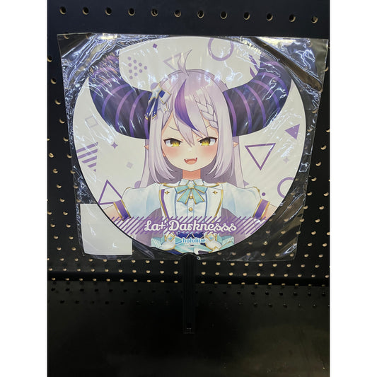 Hololive - Big Uchiwa: Laplus Darkness Bright Outfit ver.