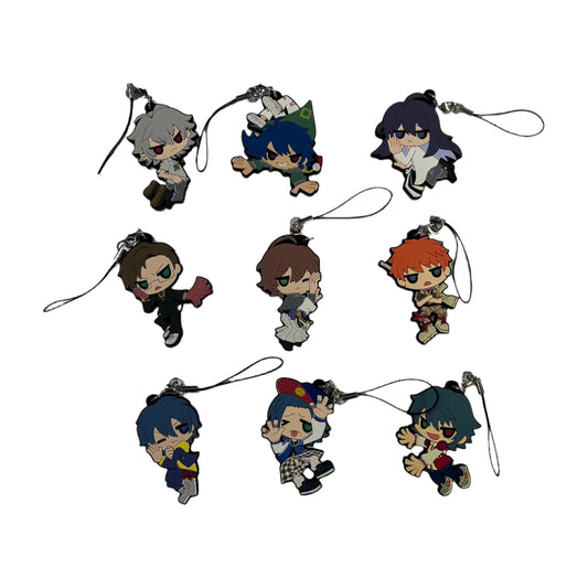 Hypnosis Mic - Rubber Keychains (1 piece)