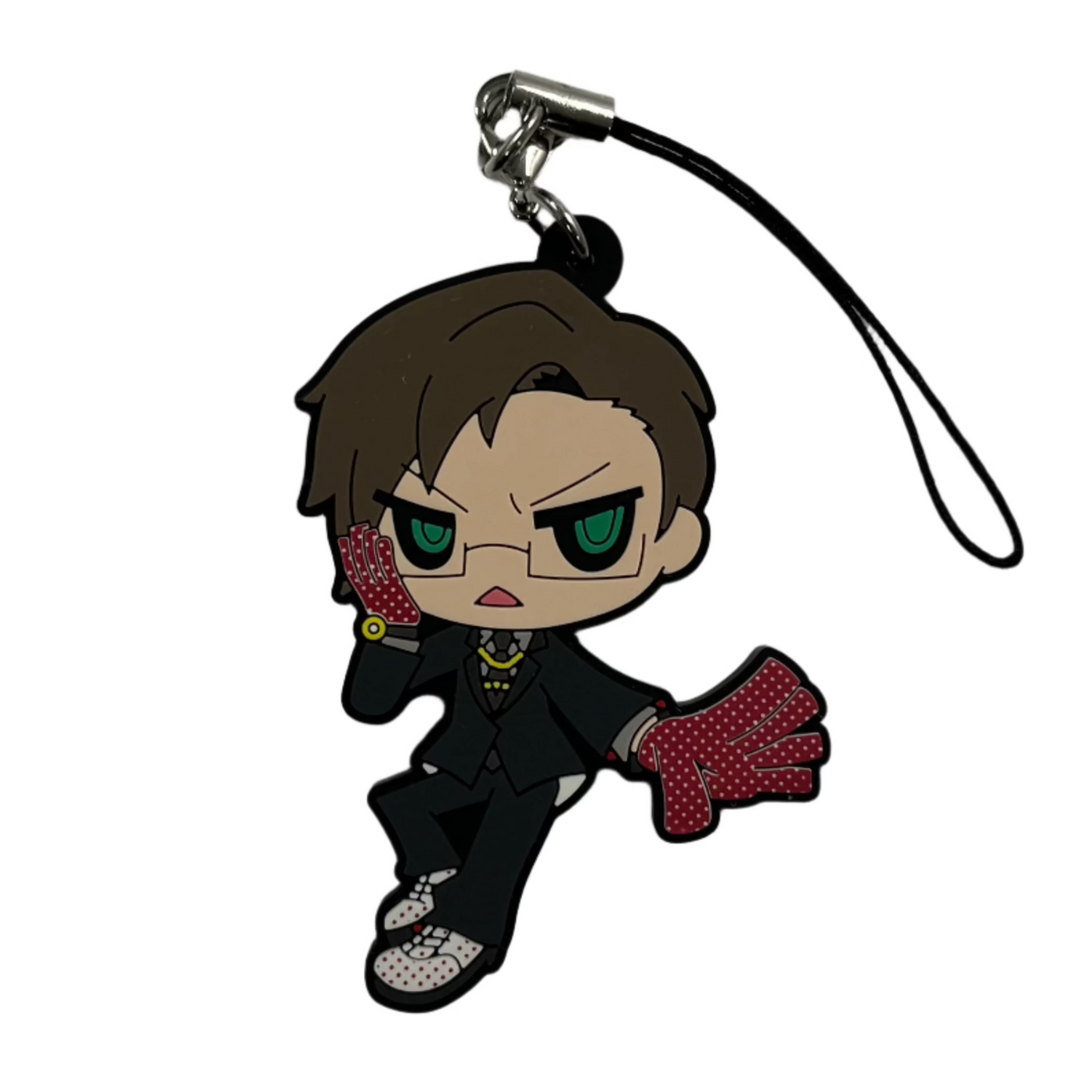 Hypnosis Mic - Rubber Keychains (1 piece)