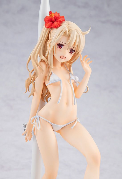  Illyasviel von Einzbern bikini version figure in a cute summer pose from Prisma Illya.