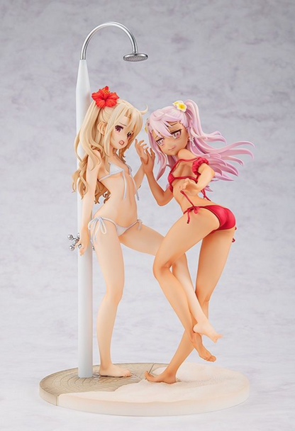  Illyasviel von Einzbern bikini version figure in a cute summer pose from Prisma Illya.