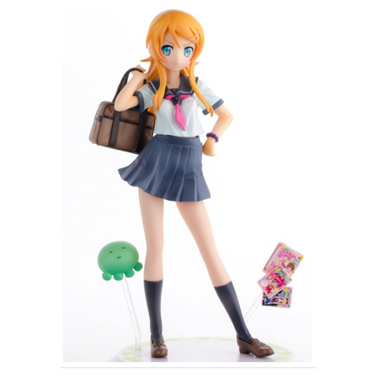 Kirino Kousaka figure from Oreimo Ichiban Kuji, standing with confident expression.