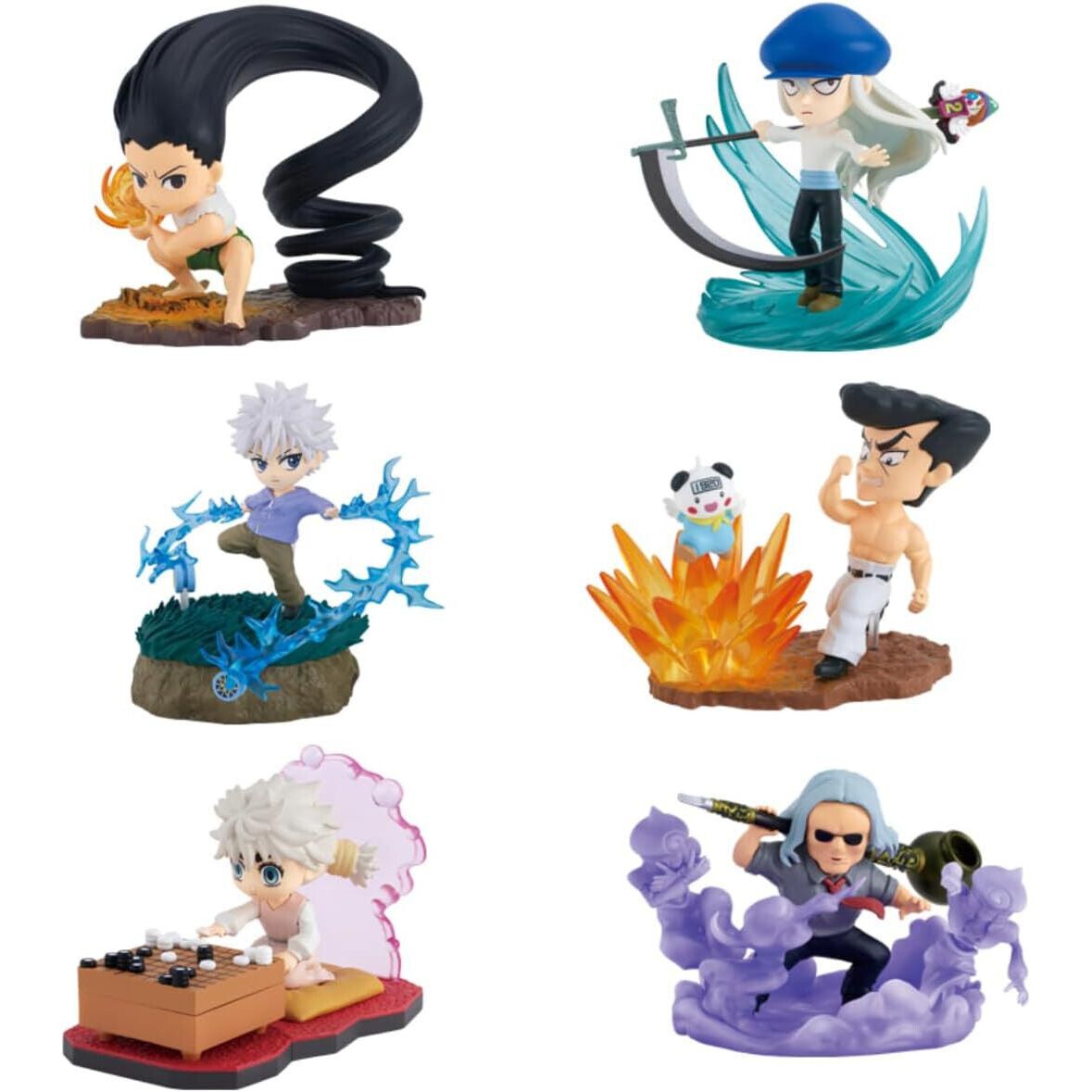 Hunter x Hunter -  DesQ Desktop Hunter Vol.4 Blind Box Set (1 piece)