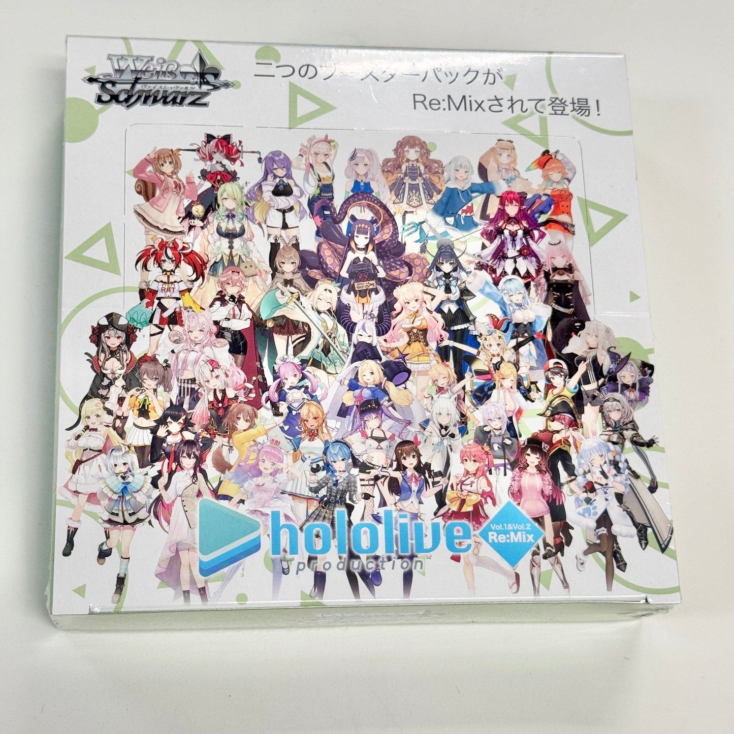 Hololive Weiß Schwarz Vol.1 & Vol.2 Re: Booster Pack | Mini Akihabara