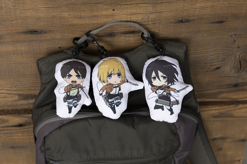 Attack on Titan - Mini Nendoroid Plush