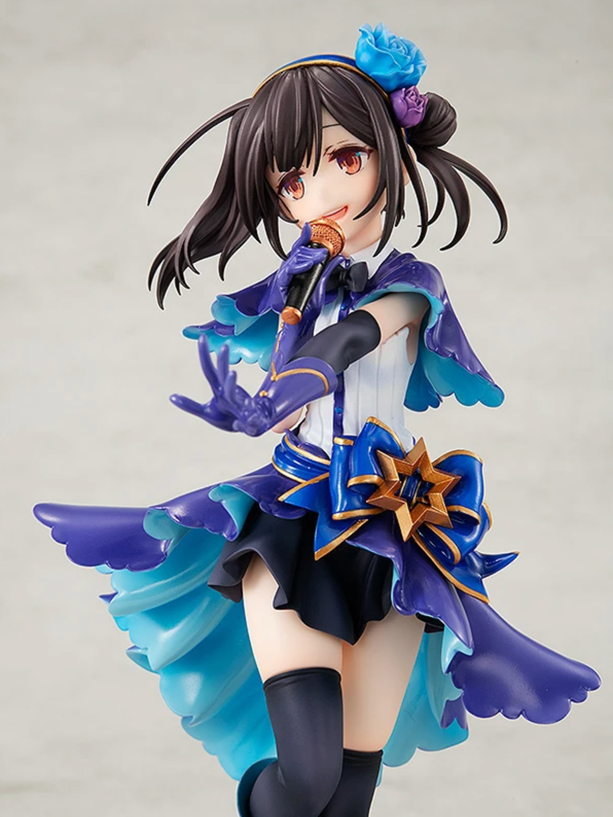  Miyu Edelfelt 1/7 scale figure in magical girl outfit with elegant flowing hair, from Prisma Illya.