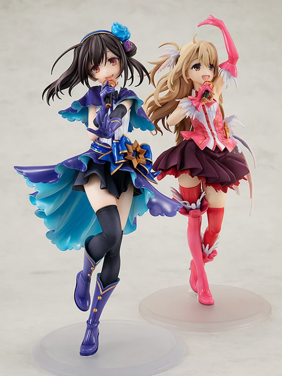  Miyu Edelfelt 1/7 scale figure in magical girl outfit with elegant flowing hair, from Prisma Illya.