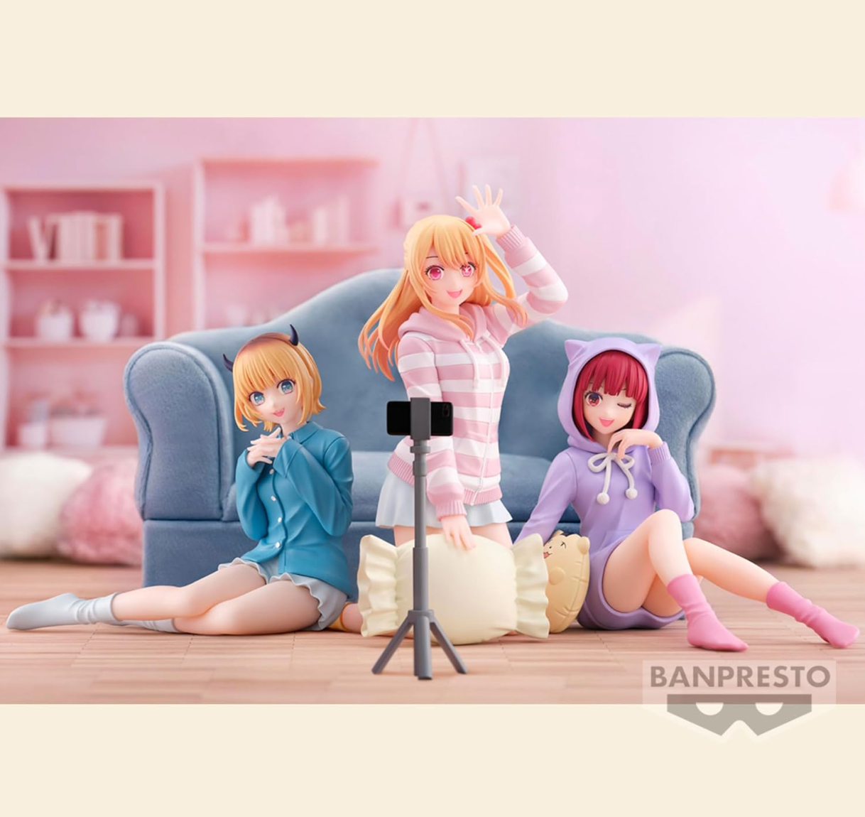 MEM-Cho Relax Time figure by Bandai Spirits, featuring relaxed pose and cheerful design.