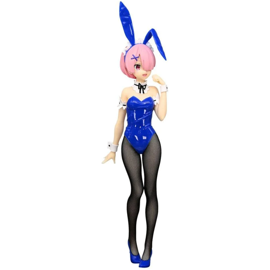 Ram BiCute Bunnies figure from Re:ZERO, featuring a playful bunny costume and pastel tones.