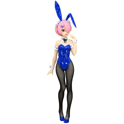 Ram BiCute Bunnies figure from Re:ZERO, featuring a playful bunny costume and pastel tones.