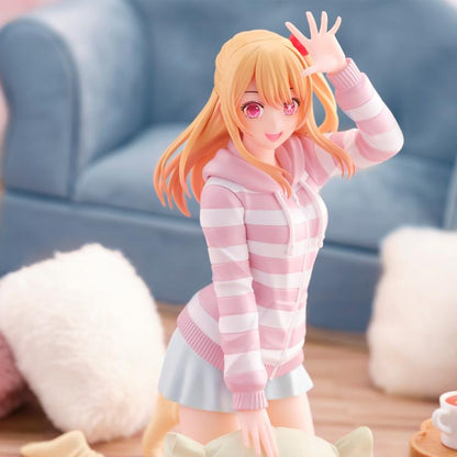 Ruby Relax Time figure from Oshi No Ko, seated figure with soft smile.