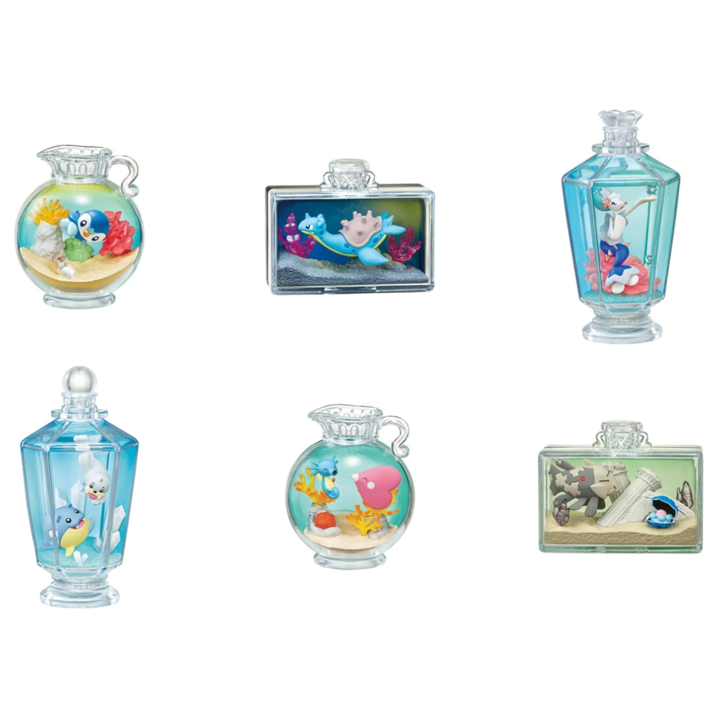 Pokemon - Aqua Bottle 2 Collection Figurine (1 piece)