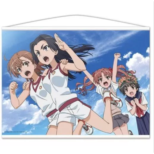 A Certain Scientific Railgun T - B2 Tapestry B