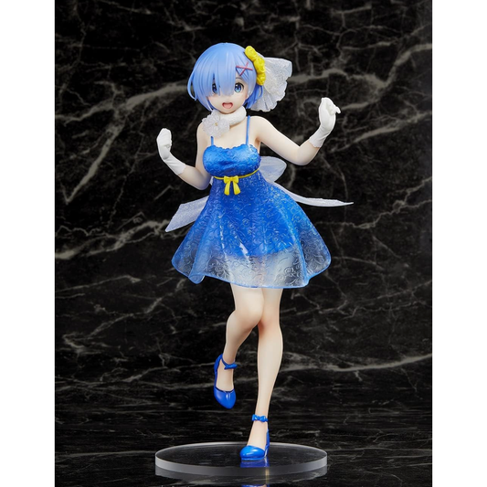 Re Zero : Starting Life in Another World - Rem Dress Figure