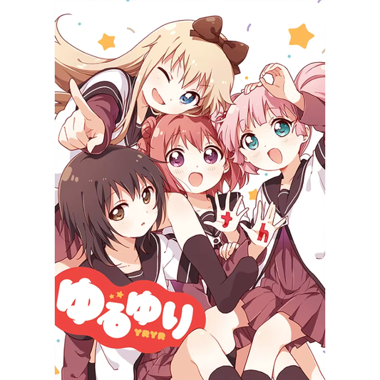 YuruYuri - Tapestry