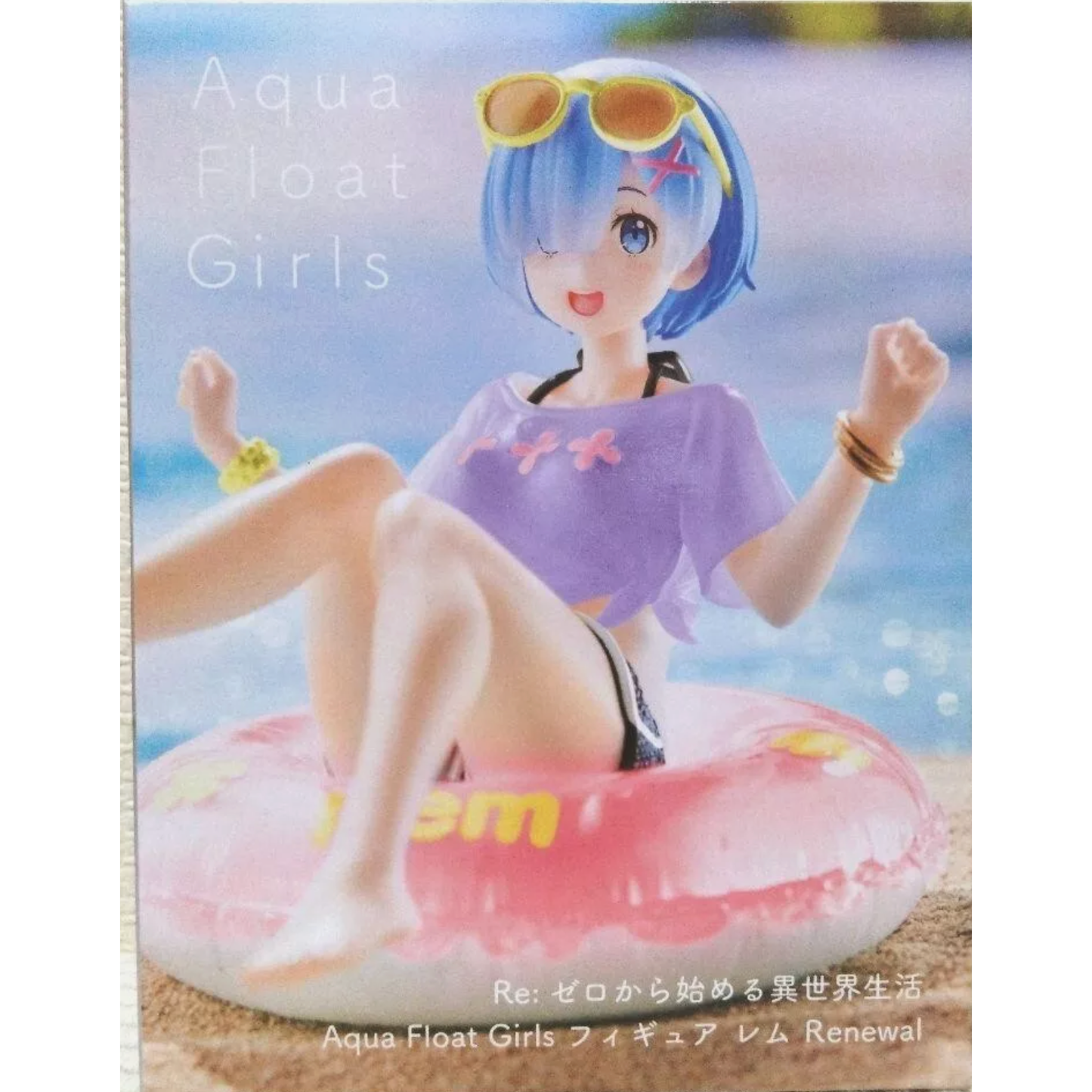 Re Zero : Starting Life in Another World - Rem Float Ring Figure