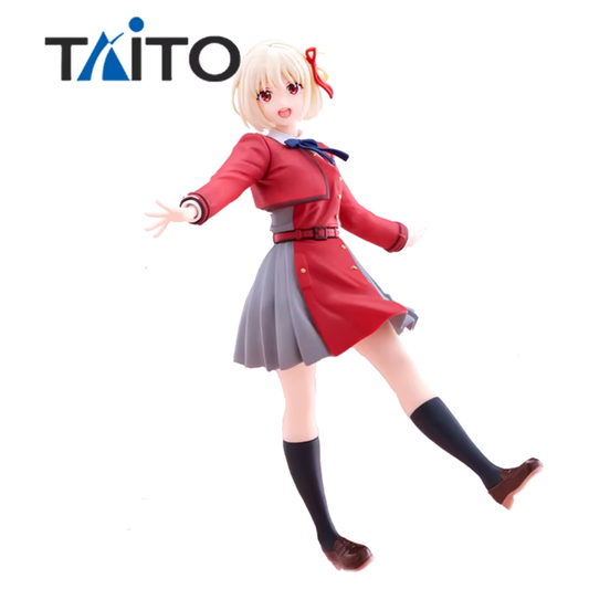 Lycoris Recoil - Nishikigi Chisato - Coreful Figure - Seifuku ver. (Taito)