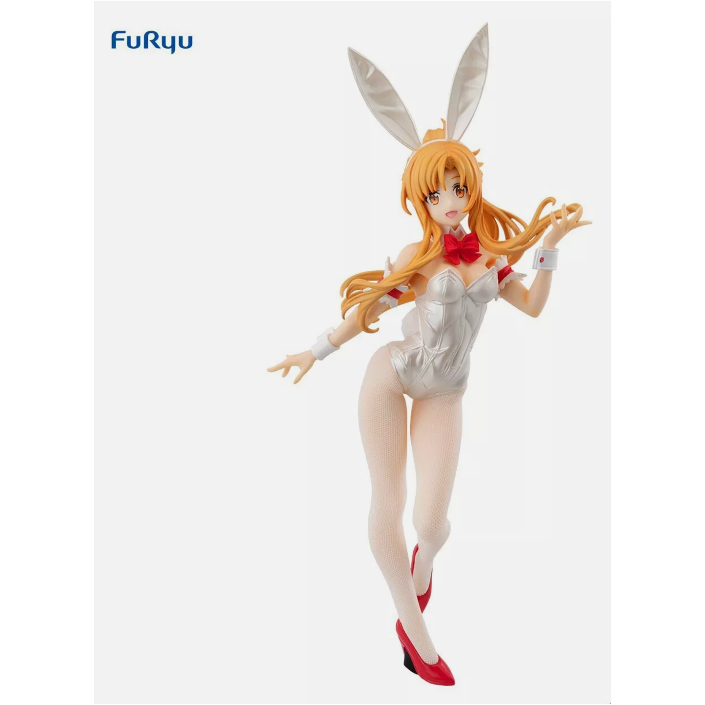 Sword Art Online - BiCute Bunnies Asuna Figure White Pearl