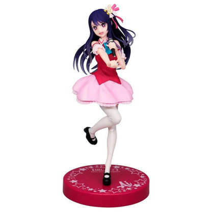 Figure of Ai from Oshi No Ko in Trio-Try It pose, standing with soft expression.