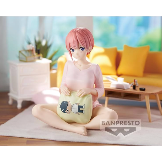 The Quintessential Quintuplets Relax time Ichika Nakano