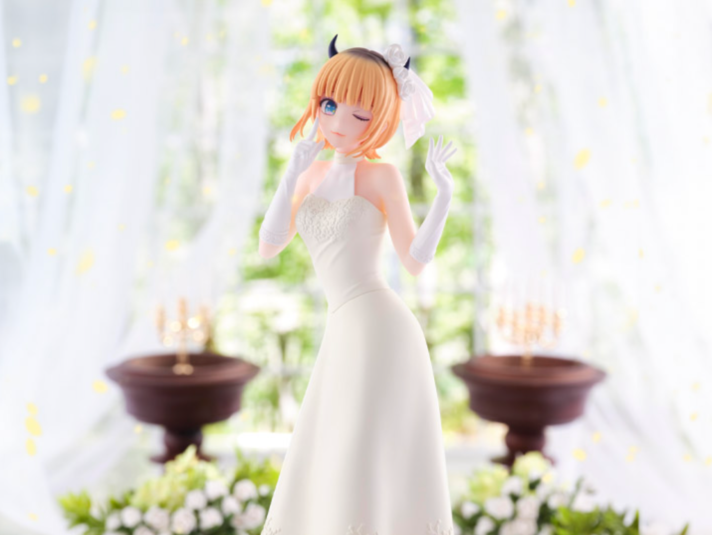 Bandai Oshi no Ko Mem-Cho Bridal Dress Version Figure