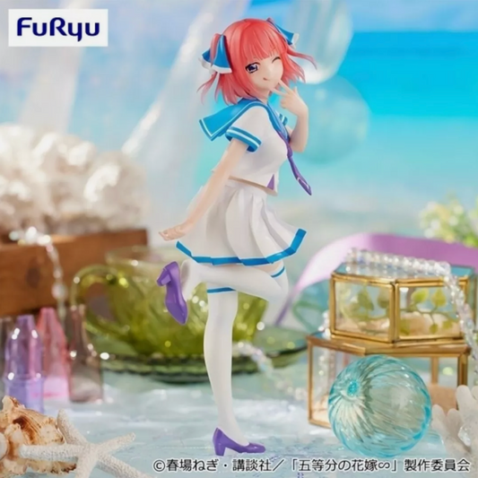 The Quintessential Quintuplets - Nino Nakano Trio-Try-iT Figure Marine Look Ver.