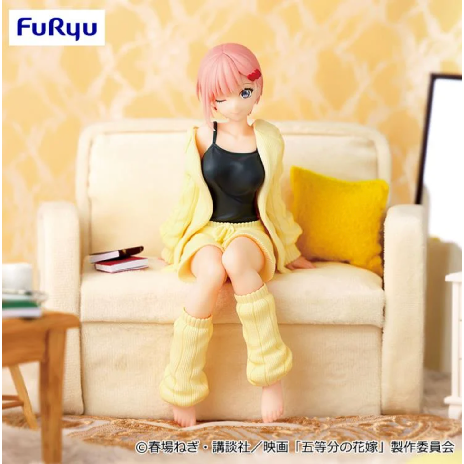 Ichika Nakano Noodle Stopper Figure from The Quintessential Quintuplets