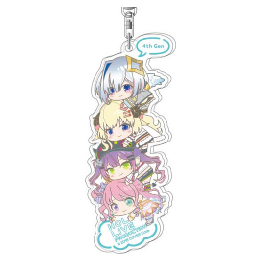 Hololive - Acrylic Keychain Hug Meets Stacking Arrangement 07 4th Gen