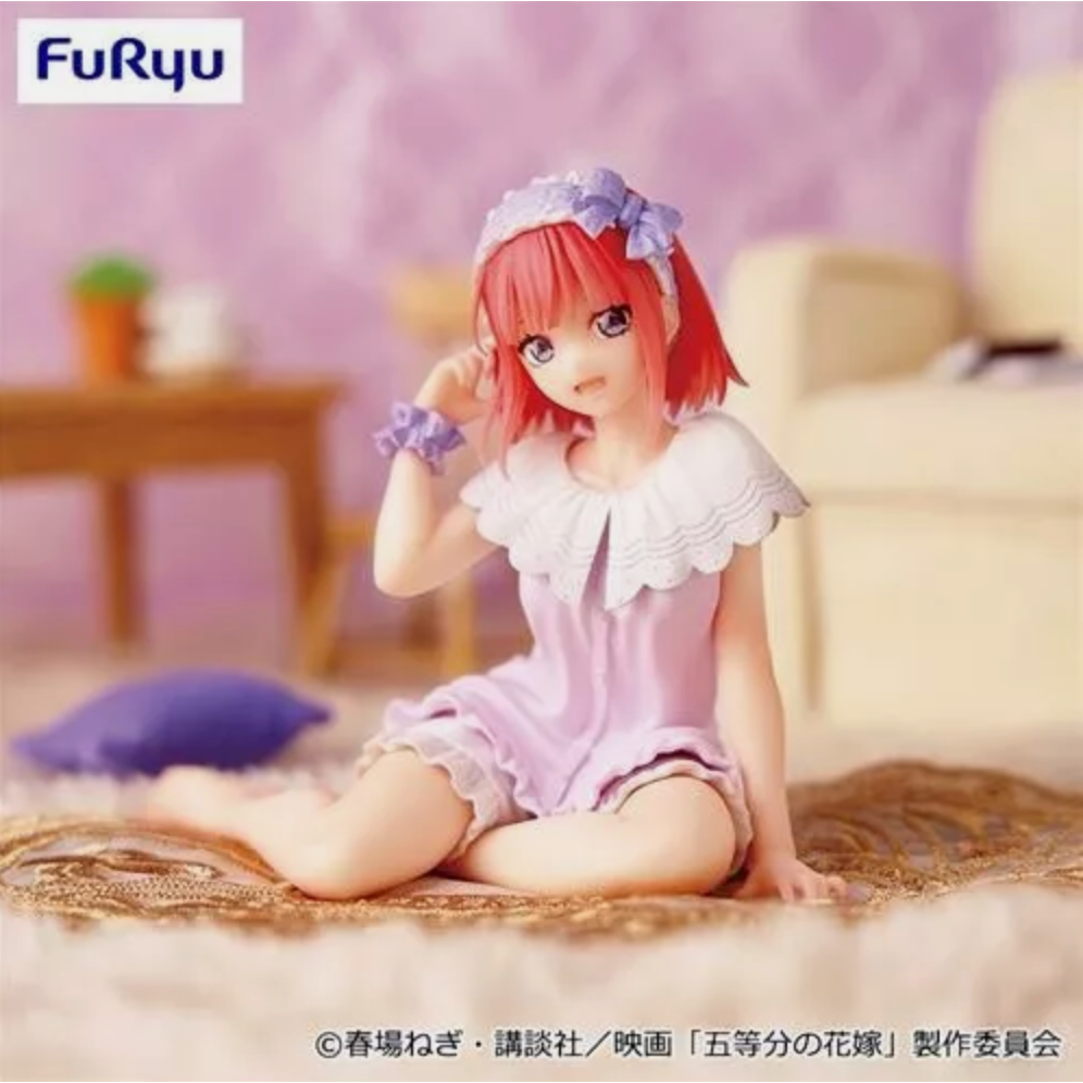 Nino Nakano Noodle Stopper Figure from The Quintessential Quintuplets