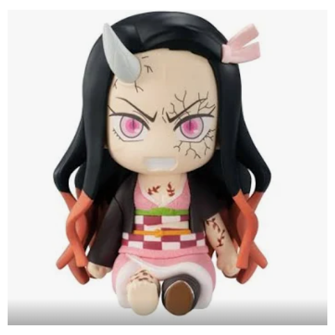 FuRyu Nezuko Kamado Potetto Figure from Demon Slayer: Kimetsu no Yaiba