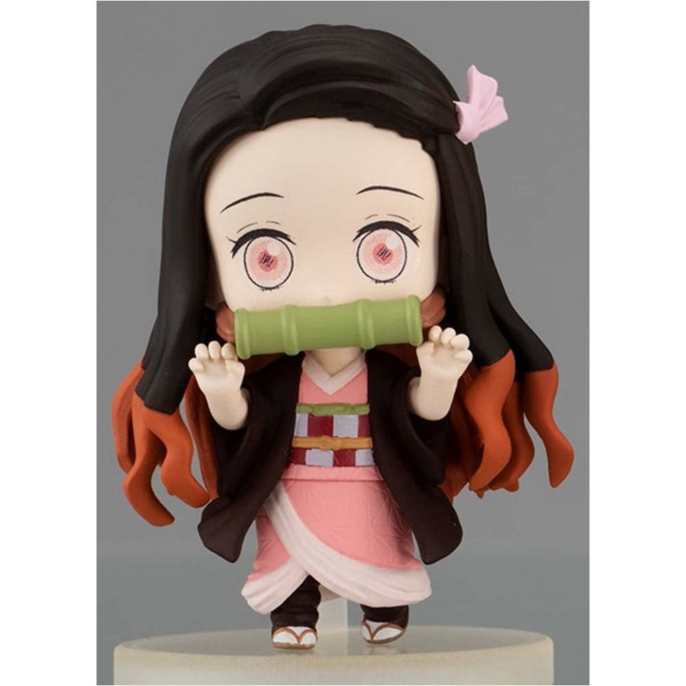 Bandai Spirits Nezuko Kamado Chibi Masters Figure from Demon Slayer: Kimetsu no Yaiba.