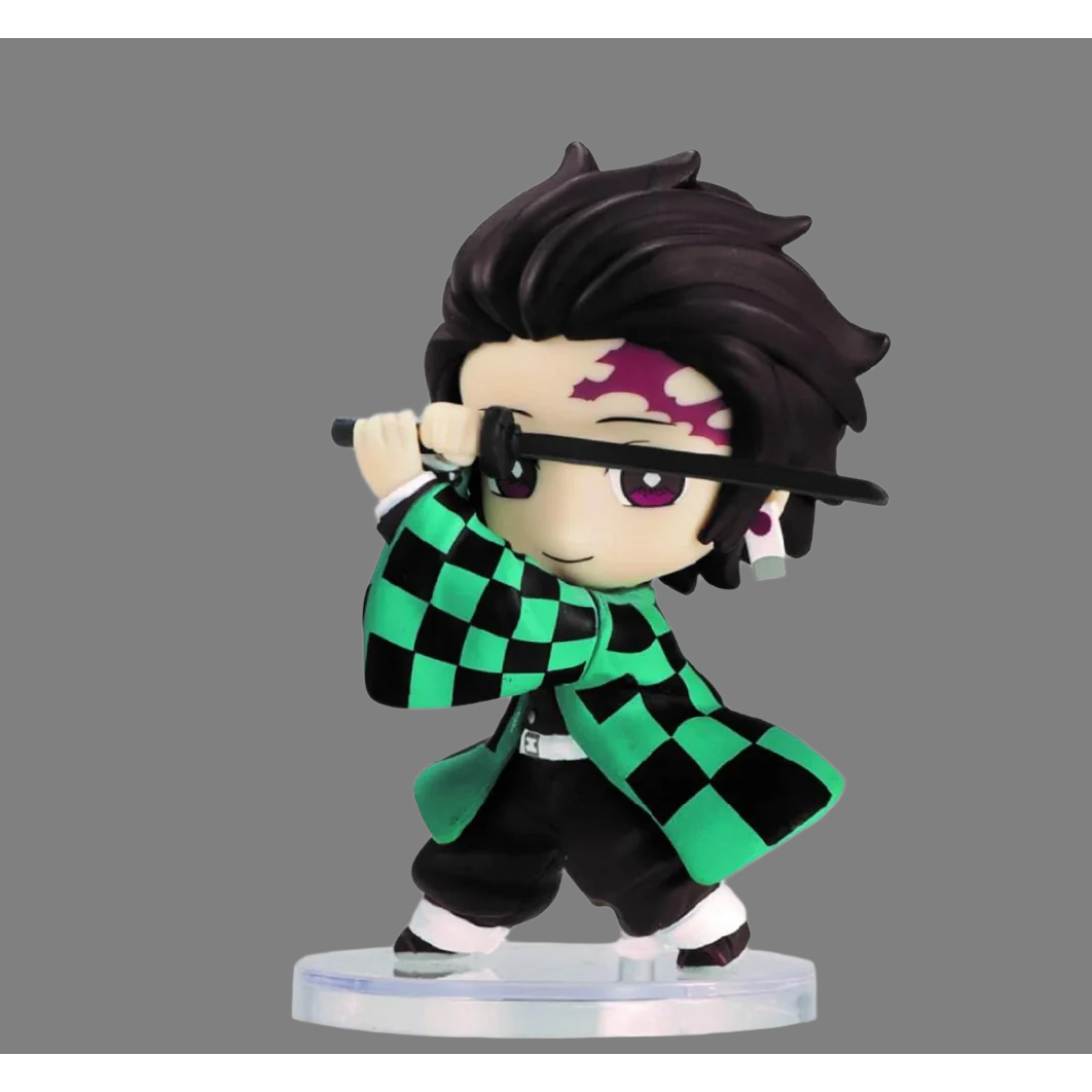 Bandai Spirits Tanjiro Kamado Chibi Masters Figure from Demon Slayer: Kimetsu no Yaiba.